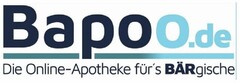 Bapoo.de Die Online-Apotheke für's BÄRgische