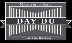 Modern Art of Sushi DAY DU Finest Asia Kitchen