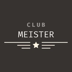 CLUB MEISTER