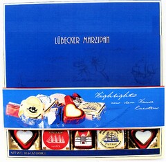 LÜBECKER MARZIPAN Highlights aus dem Hause Carstens