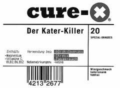 cure-x Der Kater-Killer