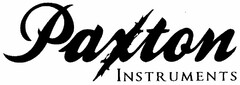 Paxton INSTRUMENTS