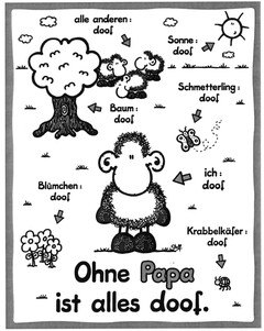 Ohne Papa ist alles doof