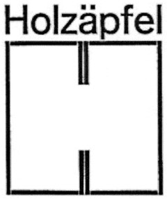 Holzäpfel