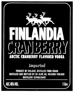 FINLANDIA CRANBERRY