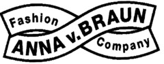 Fashion  ANNA v. BRAUN  Company