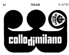 collo di milano