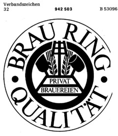 BRAU RING QUALITÄT PRIVAT BRAUEREIEN