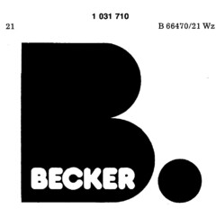 B. BECKER