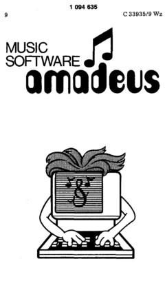 amadeus MUSIC SOFTWARE