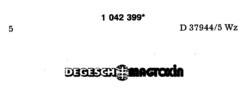 DEGESCH MAGTOXIN