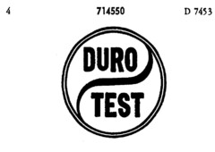 DURO TEST