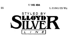 STYLED BY LLOYD SILVER LINE