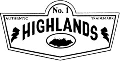 No. 1 HIGHLANDS