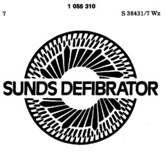 SUNDS DEFIBRATOR