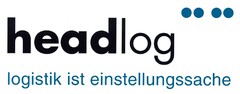 headlog logistik ist einstellungssache