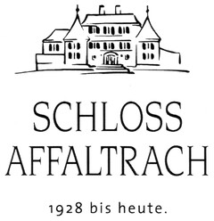 SCHLOSS AFFALTRACH 1928 bis heute.