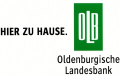 HIER ZU HAUSE. OLB Oldenburgische Landesbank