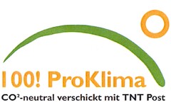 I00! ProKlima CO²-neutral verschickt mit TNT Post