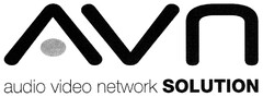 AVN audio video network SOLUTION