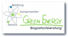 GREEN ENERGY Biogasfachberatung