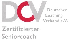 DCV Deutscher Coaching Verband e.V. Zertifizierter Seniorcoach