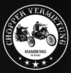 CHOPPER VERMIETUNG HAMBURG ST.PAULI