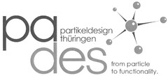 pades partikeldesign thüringen from particle to functionality.