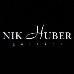 NIK HUBER guitars