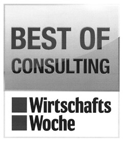 BEST OF CONSULTING WirtschaftsWoche