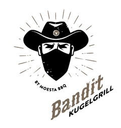 BY MOESTA BBQ Bandit KUGELGRILL