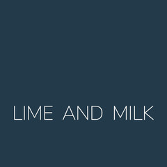 LIME AND MILK