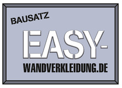 BAUSATZ EASY- WANDVERKLEIDUNG.DE