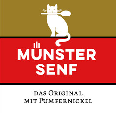 MÜNSTER SENF DAS ORIGINAL MIT PUMPERNICKEL