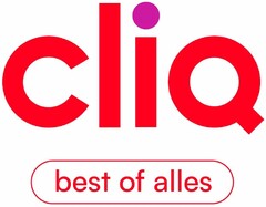 cliQ best of alles