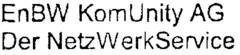 EnBW KomUnity AG  Der NetzWerkService