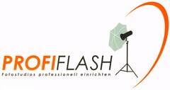 PROFIFLASH Fotostudios professionell einrichten