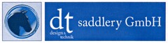 dt saddlery GmbH design & technik