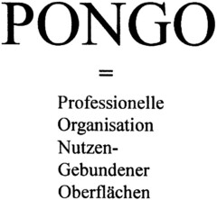 PONGO