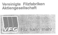 VFG Filz kann mehr