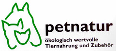 petnatur ökologisch wertvolle Tiernahrung und Zubehör