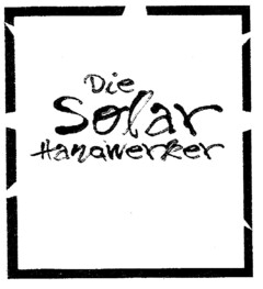 Die Solar Handwerker