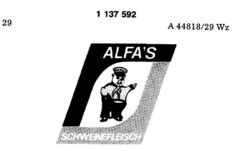 ALFA'S SCHWEINEFLEISCH