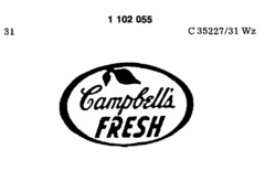 Campbell`s FRESH