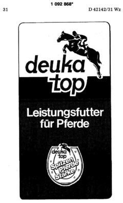 deuka top Leistungsfutter für Pferde