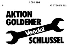 AKTION GOLDENER SCHLÜSSEL Veedol