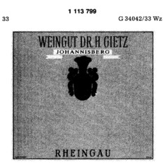 WIENGUT DR. H. GIETZ