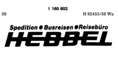 Spedition.Busreisen.Reisebüro HEBBEL