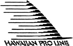 HAWAIIAN PRO LINE