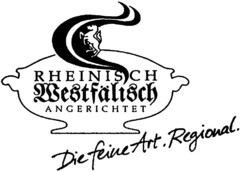 RHEINISCH Westfälisch ANGERICHTET Die feine Art.Regional.